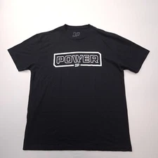 Diesel Power Gear Mens T Shirt Black Power Graphic Crewneck Short Sleeve NWOT