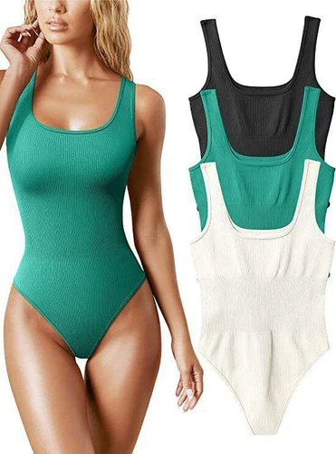 Body Damenbody 2er 3er Pack Unterhemd Breite Träger Trägerbody Baumwolle S-3XL - Bild 16 von 35