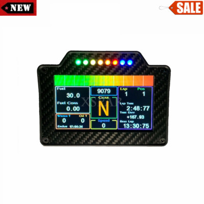 4.3'' Touch Screen ODDOR Basic Dashboard Dash for FANATEC Simagic Direct Drive