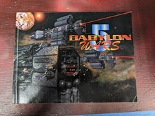 Babylon 5 Wars Core Rulebook  BW 101 AOG Inc