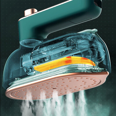 Mini Portable Micro Steam Iron Machine Steamer Handheld Garment Clothes Ironing