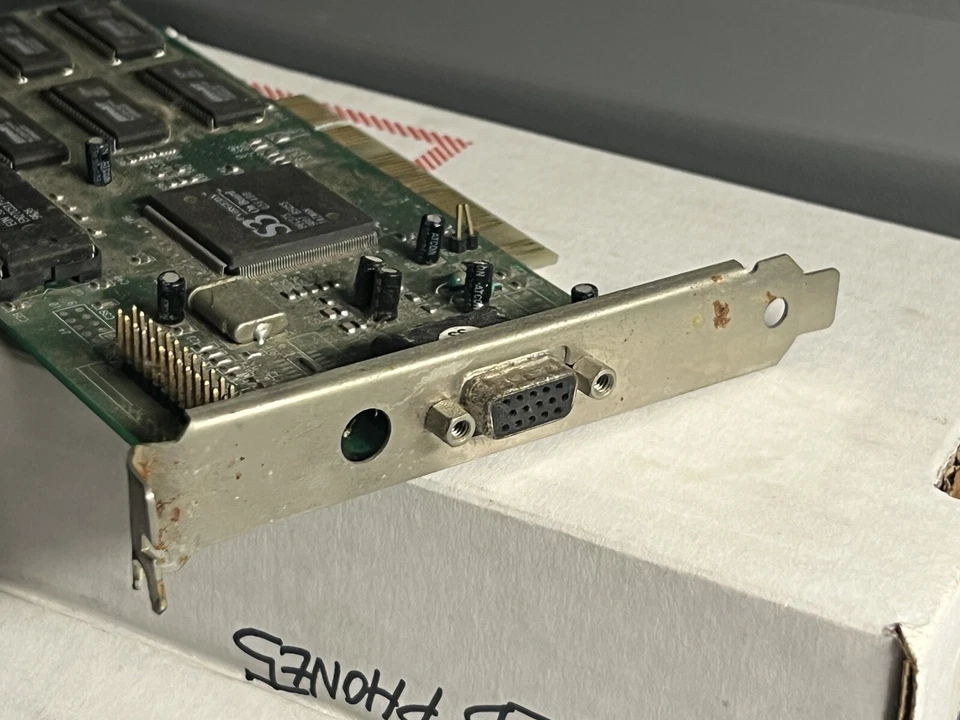Vintage 1990s Sparkle S3 VIRGE/DX SP-325A 4MB PCI VGA Graphics Card - Image 4 of 4