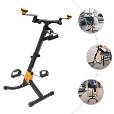Pedal Exerciser For Seniors 8 Gear Adjustable Full Body Exercise Bike Foldable
