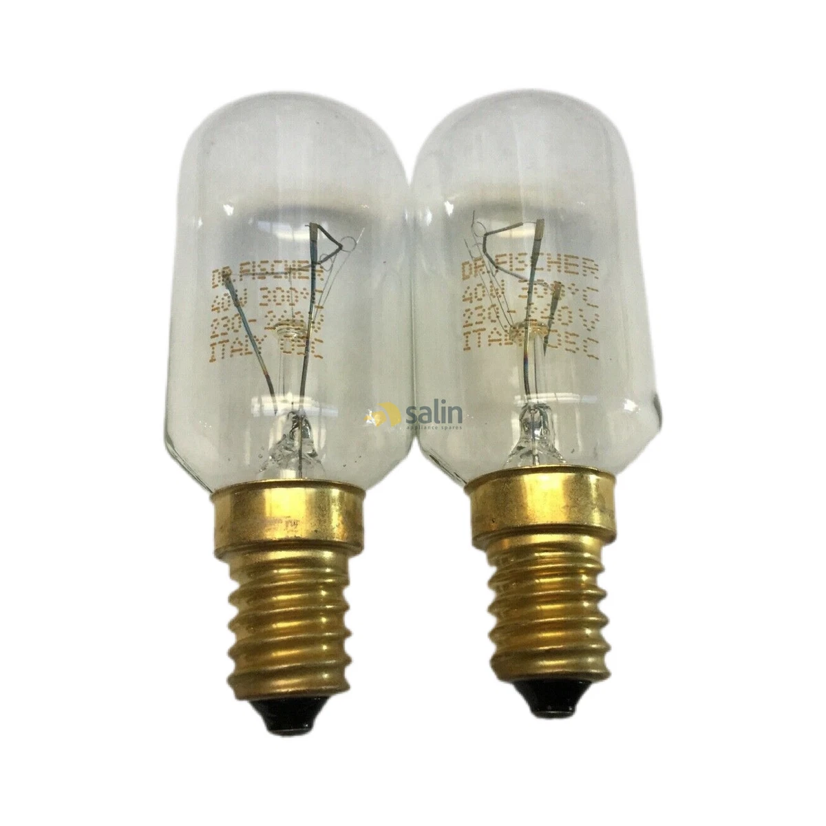 2x AEG Competence Oven Lamp Light Bulb Globe Suits AEG 944181829