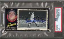 1971 Topps Greatest Moments Baseball Cards 22