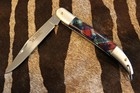Okapi Tartan Silver Folding Fisherman 1978/10