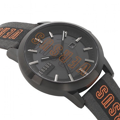 Orologio Uomo Versus By Versace Barbes Solar – VSPHN0120 – Quadrante Nero – 46mm - 4