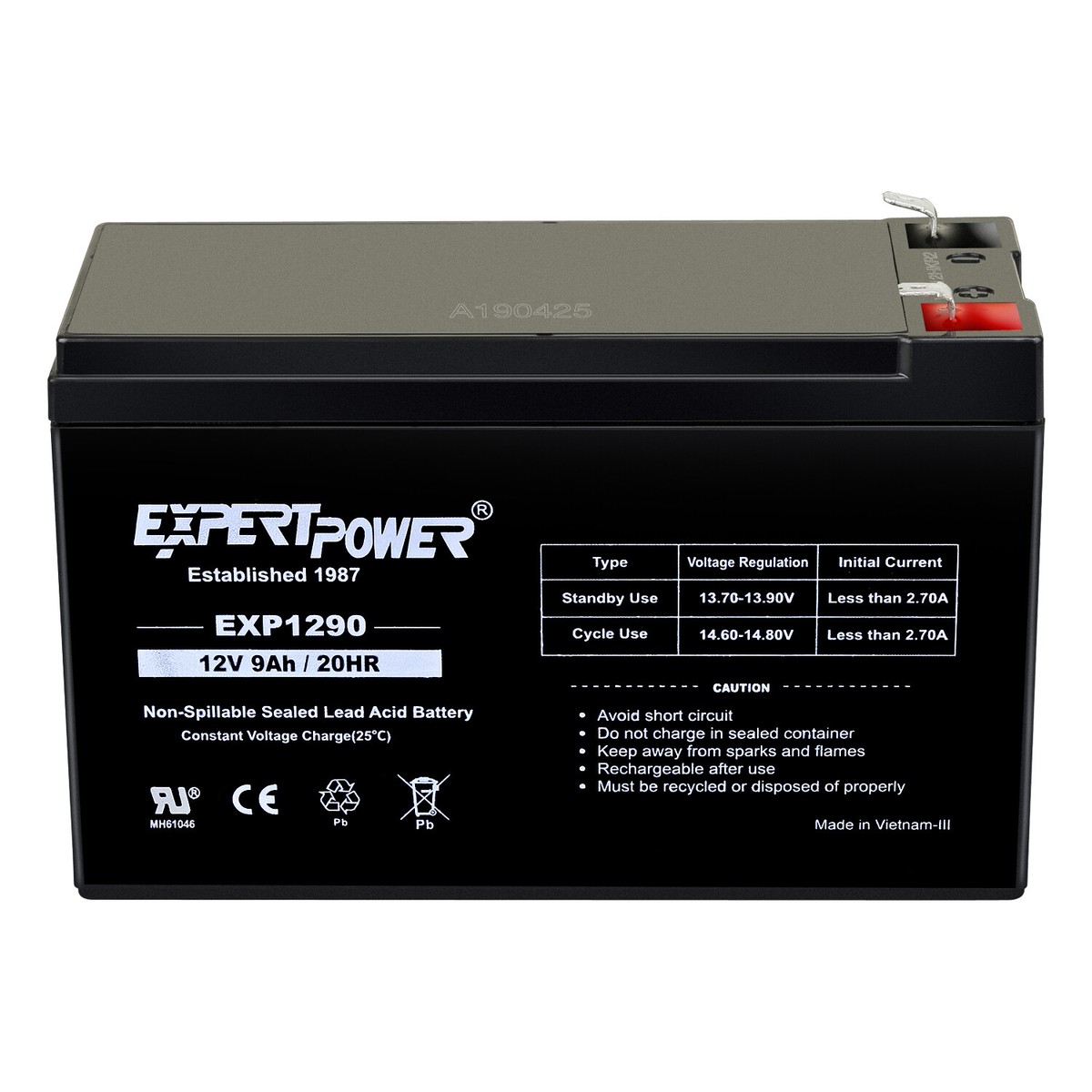 Mighty Max 12V 8Ah Replacement Battery For APC Back-UPS CS 500 / BK500 Series