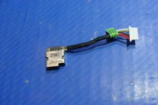 HP Envy x360 15.6" 15-bp152nr Genuine DC IN Power Jack w/Cable 799735-Y51 GLP 
