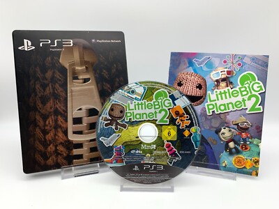 Little Big Planet 2 (Sony PlayStation 3) PS3 Spiel inkl. Anleitung & Steelbook