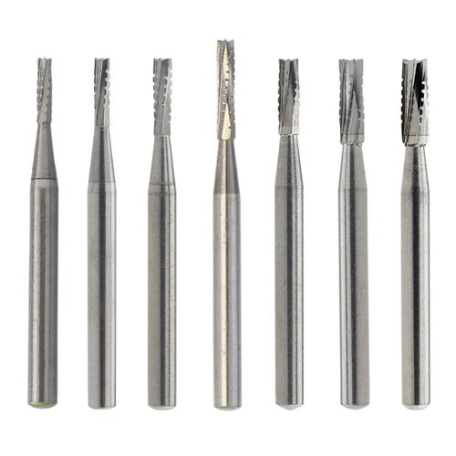Dental Carbide Bur High Speed Friction Grip Midwest FG 556 557 557L 558 556L - Bild 1 von 33