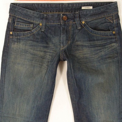Womens Replay WV557 Regular Bootcut Blue Jeans W30 L32 US Size 6 | eBay