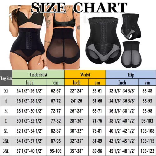 Women High Waist Shaping Panties Cross Compression Abs Briefs Tummy Body Shaper - Picture 28 of 40
