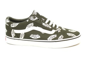 khaki green vans