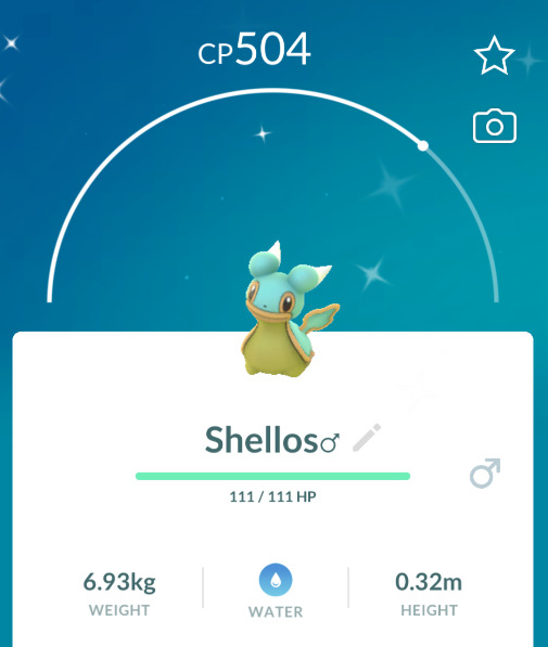 Pokémon Go - Shiny Morelull - Mini PTC 80K Stardust✨Read Description✨