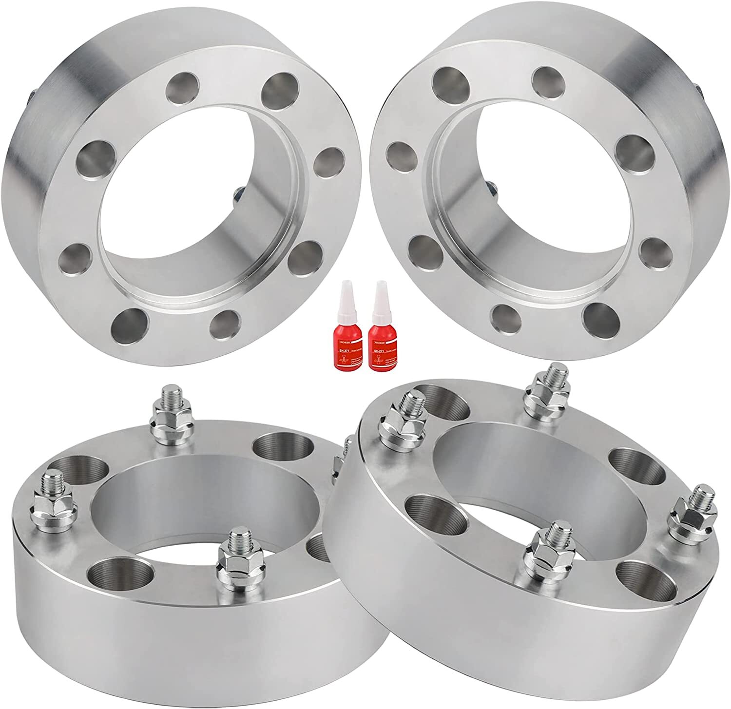 4PCS 2 Inch 4x137mm ATV Wheel Spacers for CanAm Kawasaki Mule 500/520