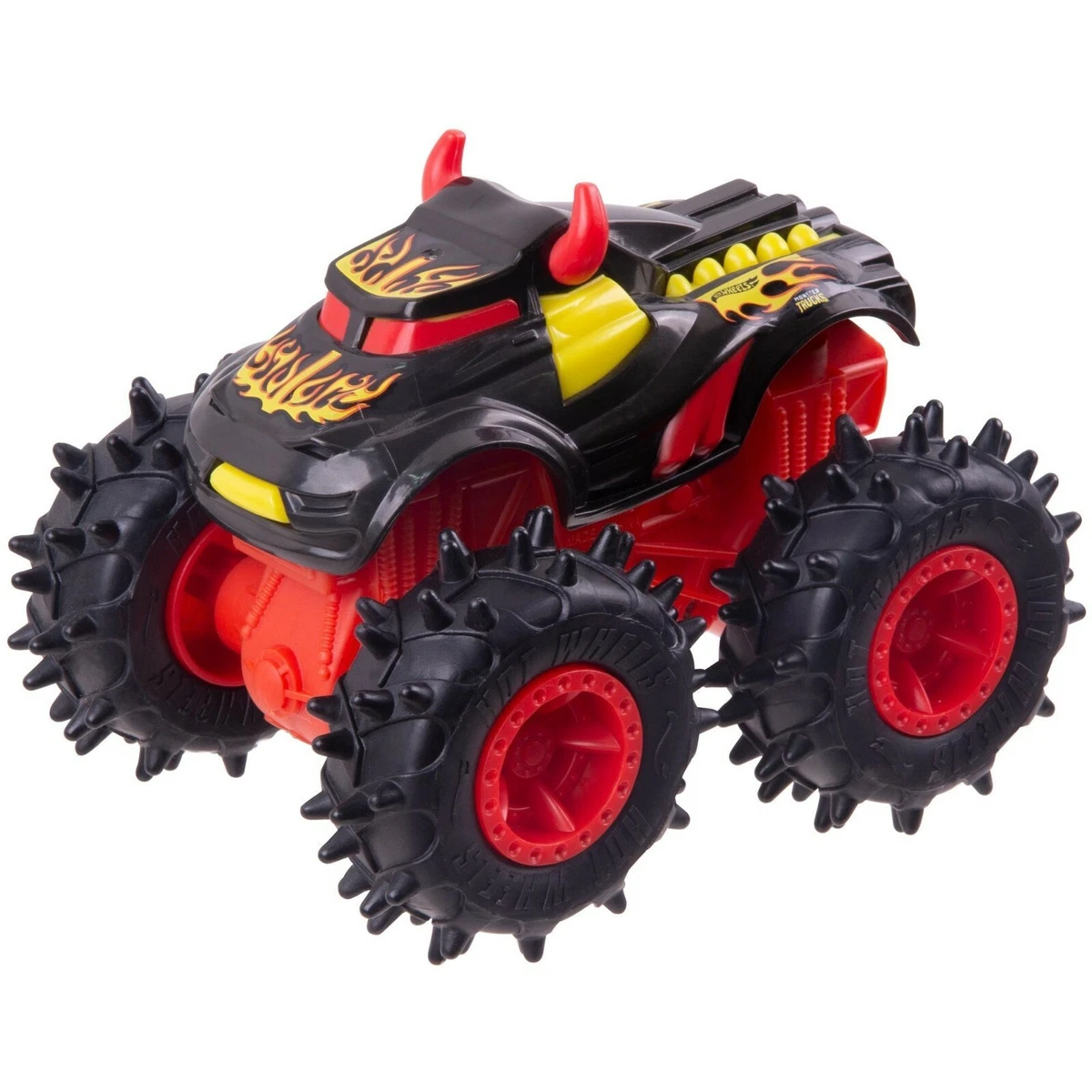 Hot wheels monster cheap trucks giant wheels