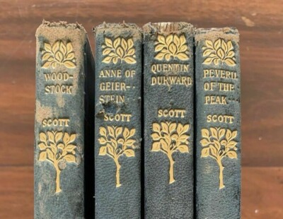 Works of Sir Walter Scott 1905-06 | New Century Library Thomas