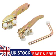 3pcs Left Side Sliding Door Roller Runner Kit For VW Transporter T4 1990-2003