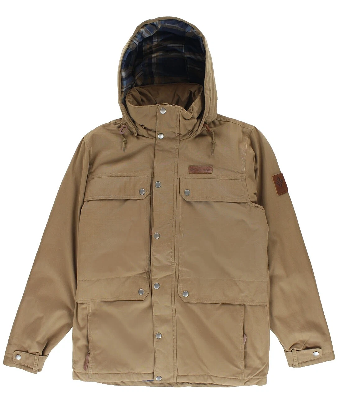 Columbia Brown Coats, Jackets & Vests for Men