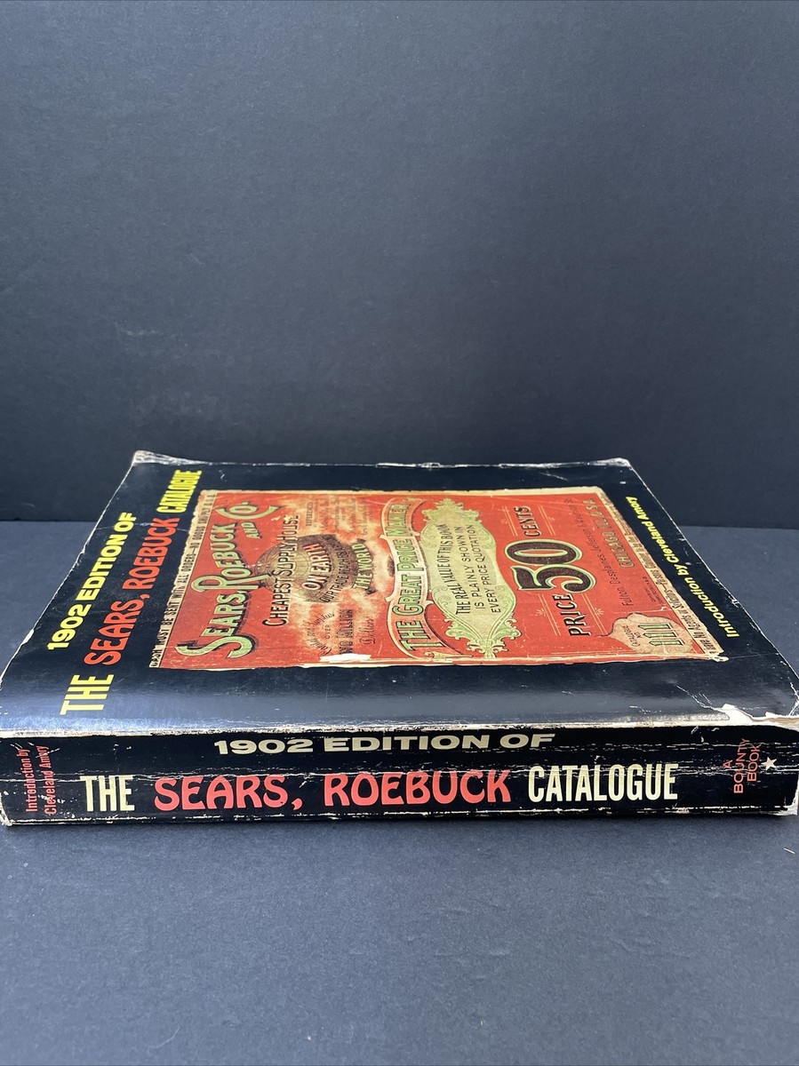 Reproduction 1902 Sears & Roebuck Catalog 1969 | eBay