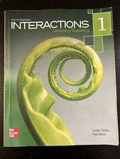 Interactions 1: Listening/Speaking 6th editio...