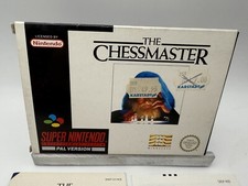 Thumbnail of ebay&reg; auction 205173700575 | 362/.   Super Nintendo - THE CHESSMASTER   OVP+Anleitung SNES Schach Sammler