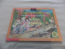 The Magic School Bus Science Explorations C, Scholastic 1994 Paperback
