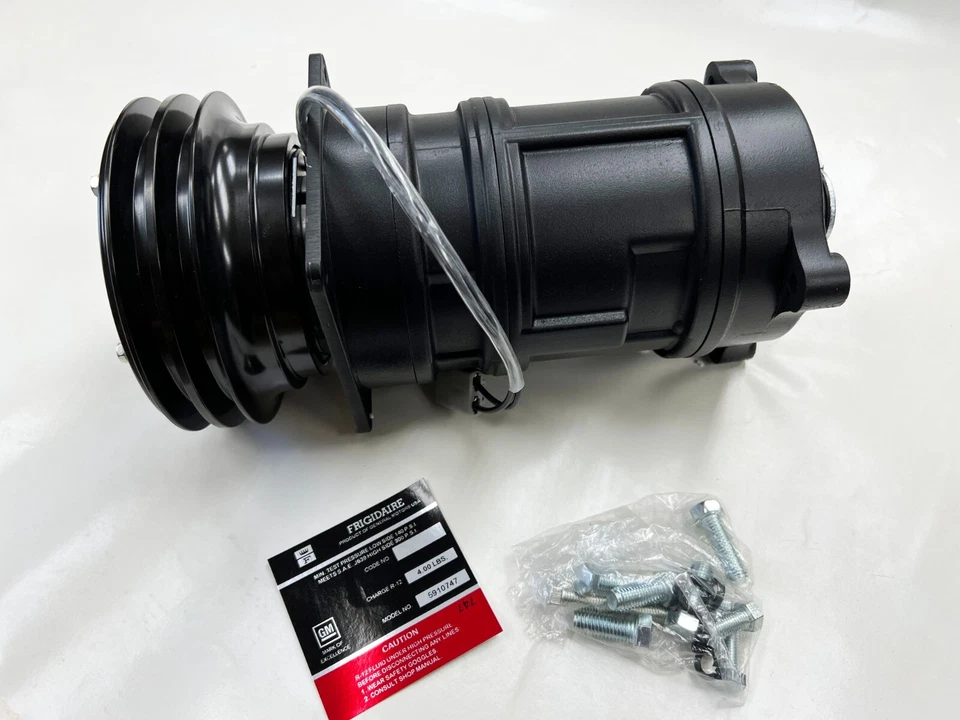 AC air conditioning compressor Rolls-Royce Shadow Spur Corniche 65-89 UE43934 - Image 2 of 4