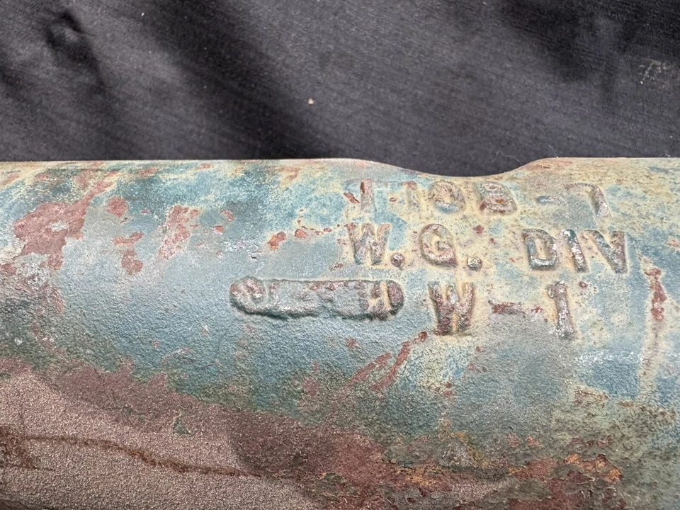 1962-1965 Ford Galaxie Borg Warner T-10 4 velocidades caixa traseira T10B-7 28 spline - Imagem 3 de 4