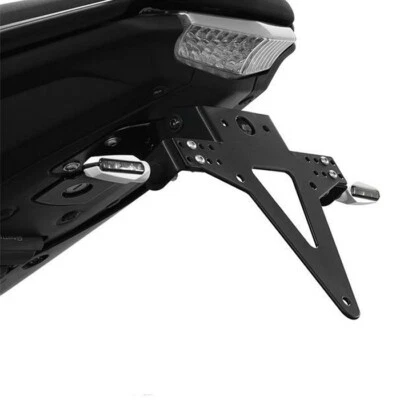 Soporte Matrícula Yamaha MT 125 2020 Ajustable Trasero Tail Tidy Negro - Imagen 1 de 4