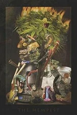 The Hempest Marijuana Pot Laminated Poster - 24.5" x 36"