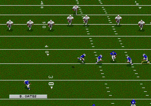 NFL Football '94 Starring Joe Montana Sega Genesis Game - Picture 3 of 4