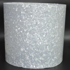 Drum Wrap 16" x 60" 0.46mm White Pearl Musical Instrument Deco Sheet