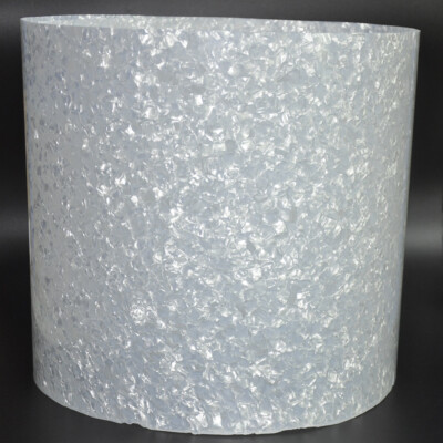 Drum Wrap 16'' x 60'' 0.46mm White Pearl Musical Instrument Deco Sheet