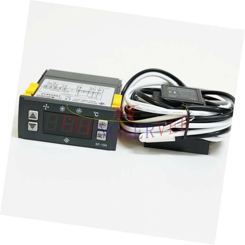 1PCS New Shangfang SF-104P Digital Display Temperature Controller Thermostat - Picture 4 of 4