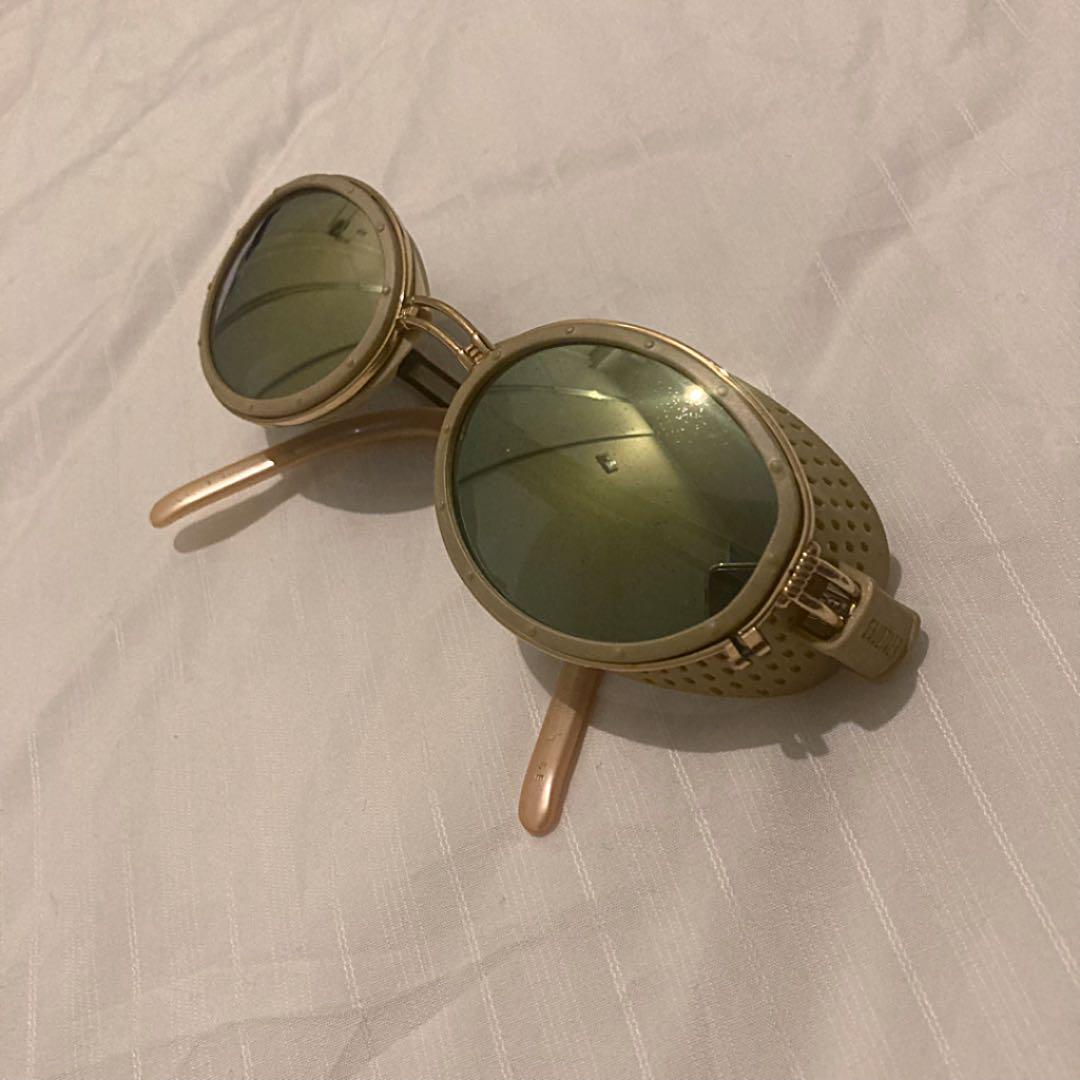 90s Jean Paul Gaultier goggles sunglasses 56-6201 mirror lens