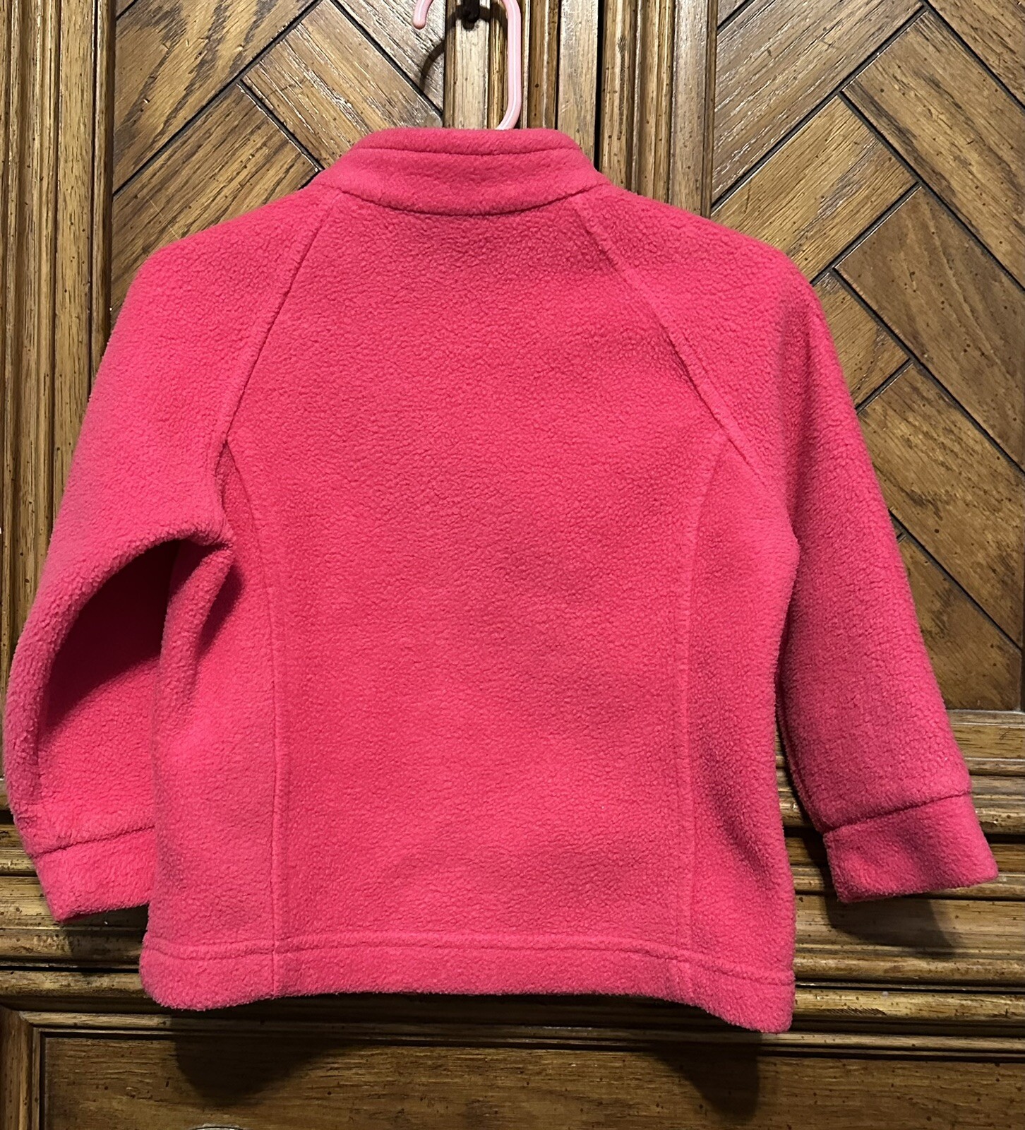 COLUMBIA Fleece JACKET Toddler Girl Size 2T *Dark Pink eBay