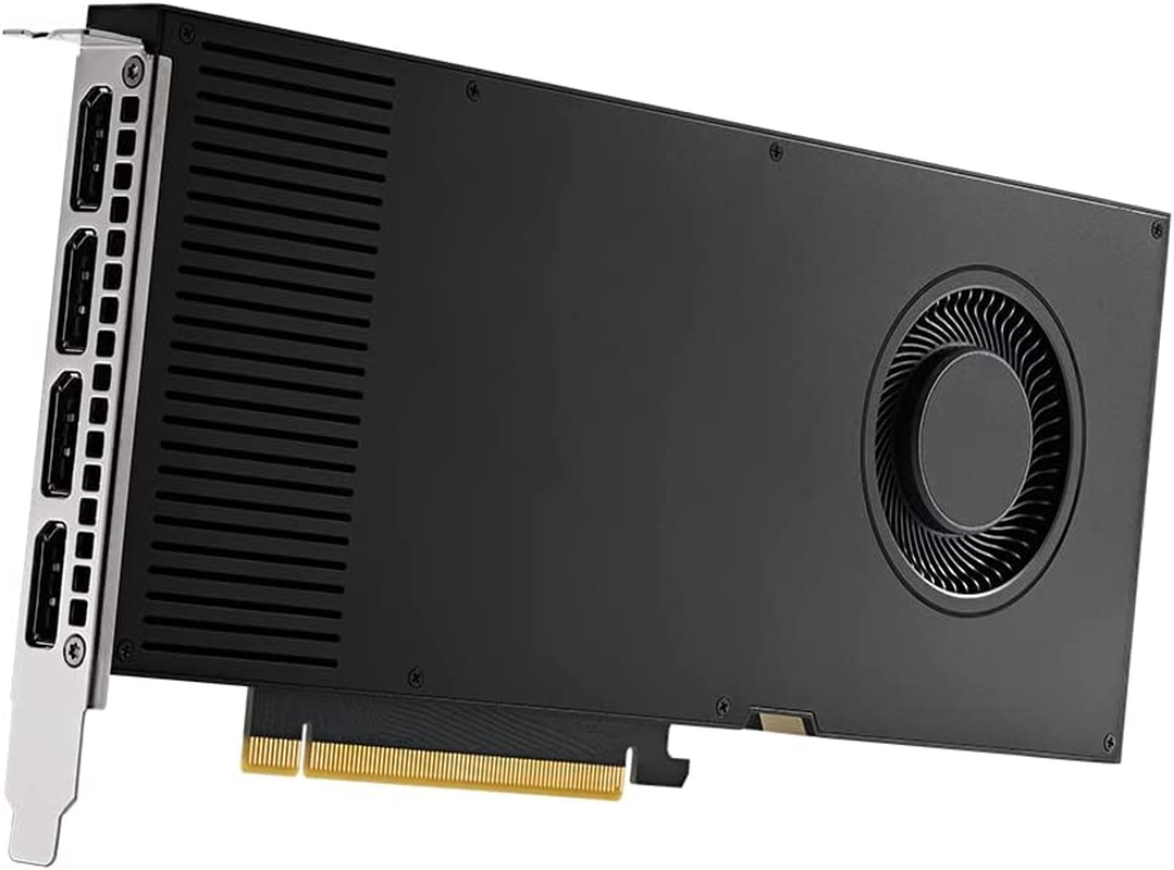 Nvdia Quadra RTX A4000 RTXA4000 16GB GDDR6 PCIe 4.0 x16 Nvdia Quadra RTX A4000 RTXA4000 16GB GDDR6 PCIe 4.0 x16