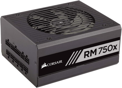 Rmx Series, Rm750X, 750 Watt, 80+ Gold Certified, Fully Modular Power Supply