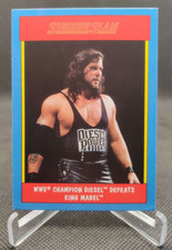 2017 Topps Heritage WWE 30 Years of Summerslam #15 Diesel wrestling card