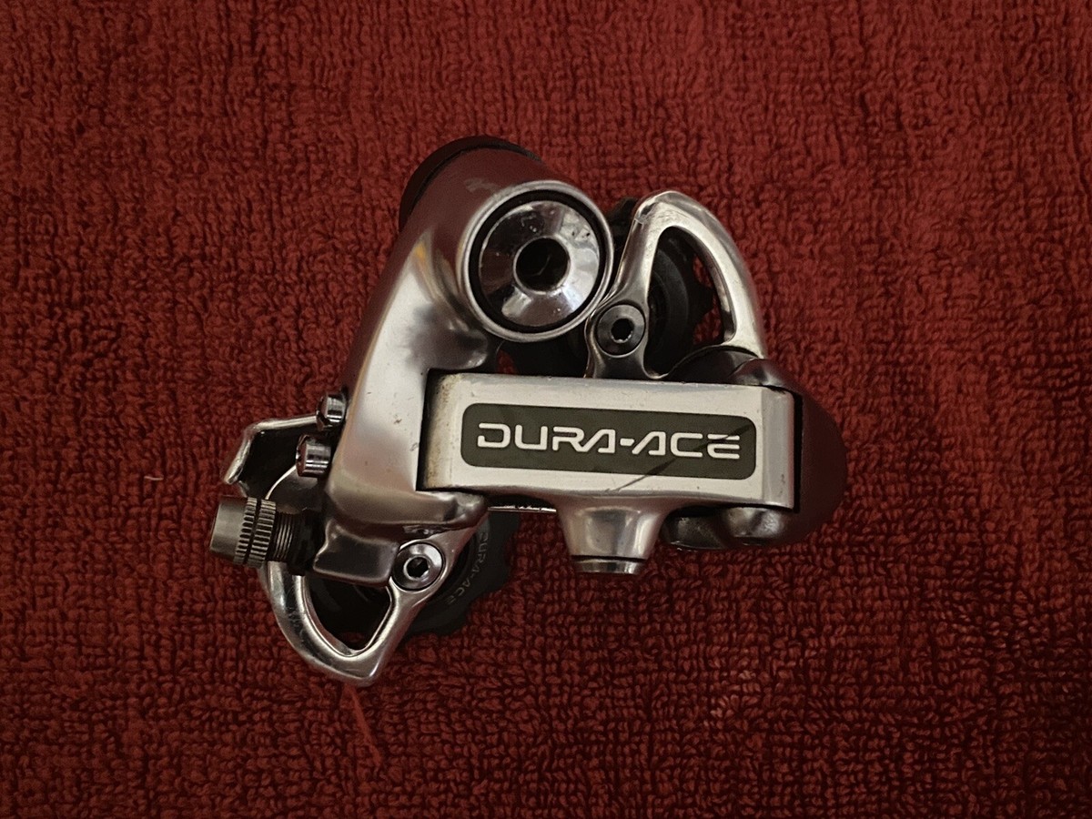 Dérailleur Arrière Shimano Dura-Ace RD-7402 - 8 Vitesses - Pince Moyenne - Japon - Eroica