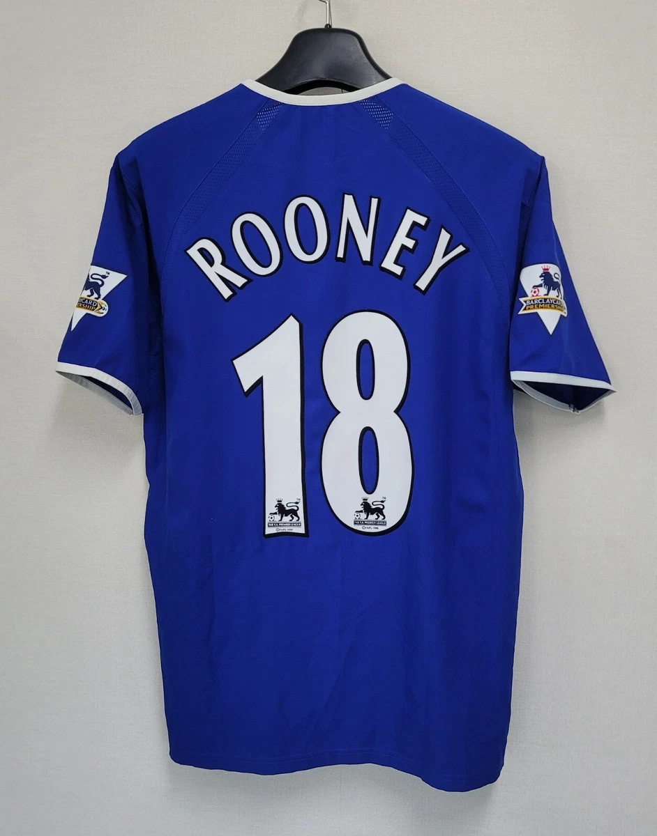 Wayne rooney everton jersey sales