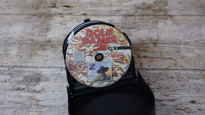 Gold Games 2 IBM Dos PC 20 CD-Roms Topware 90'er Vintage Computer Spielesammlung