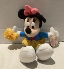 Disney Star Bean "Half-time Minnie" Plush Mickey for Kids Beanie Toy w/Tag Rare