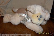 First  Main Pup 3754 Tan Puppy Dog Plush 12" Long