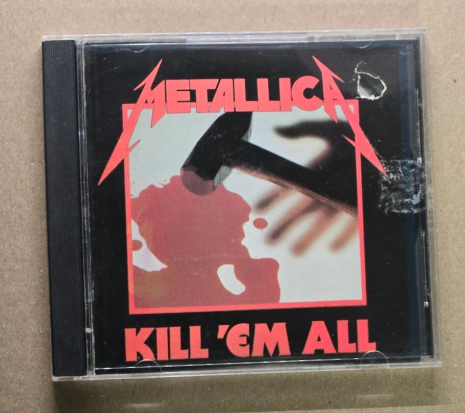 METALLICA - KILL 'EM ALL - MEGAFORCE RECORDS LABEL - CD | eBay