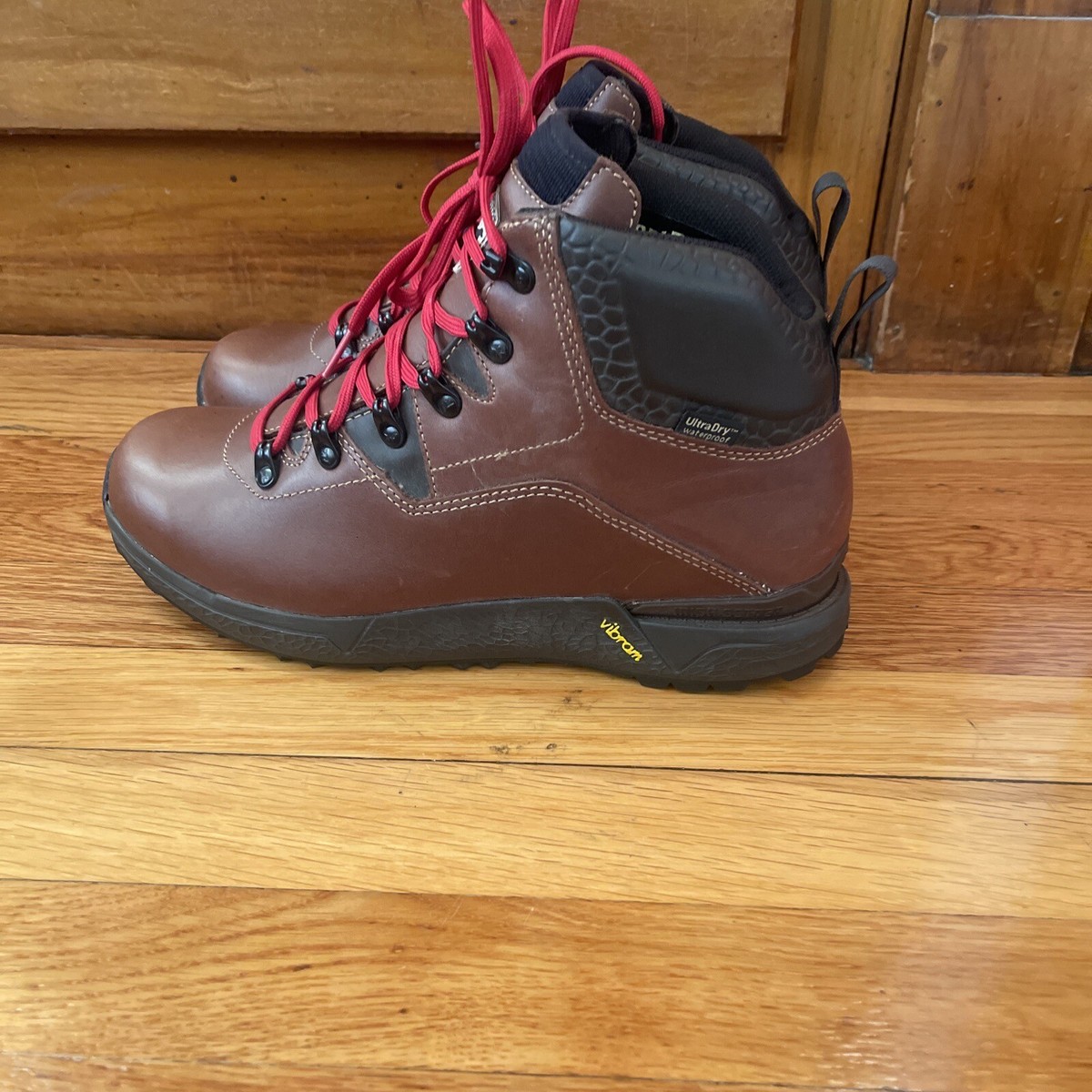 Red Wing Irish Setter Canyons Hiking Boots Mens Sz 11 Brown Leather Vibram 2857 Red Wing 2857 Irish Setter Canyons Hiking Boots 7  main image 4