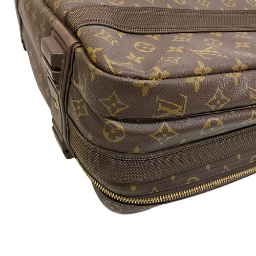 Louis Vuitton Satellite 53 Travel Carry Trunk Bag Suitcase Monogram 53x37x16cm - Picture 5 of 13