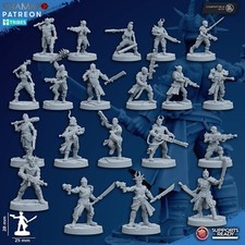 Cultists w/ Bases - GHAMAK
